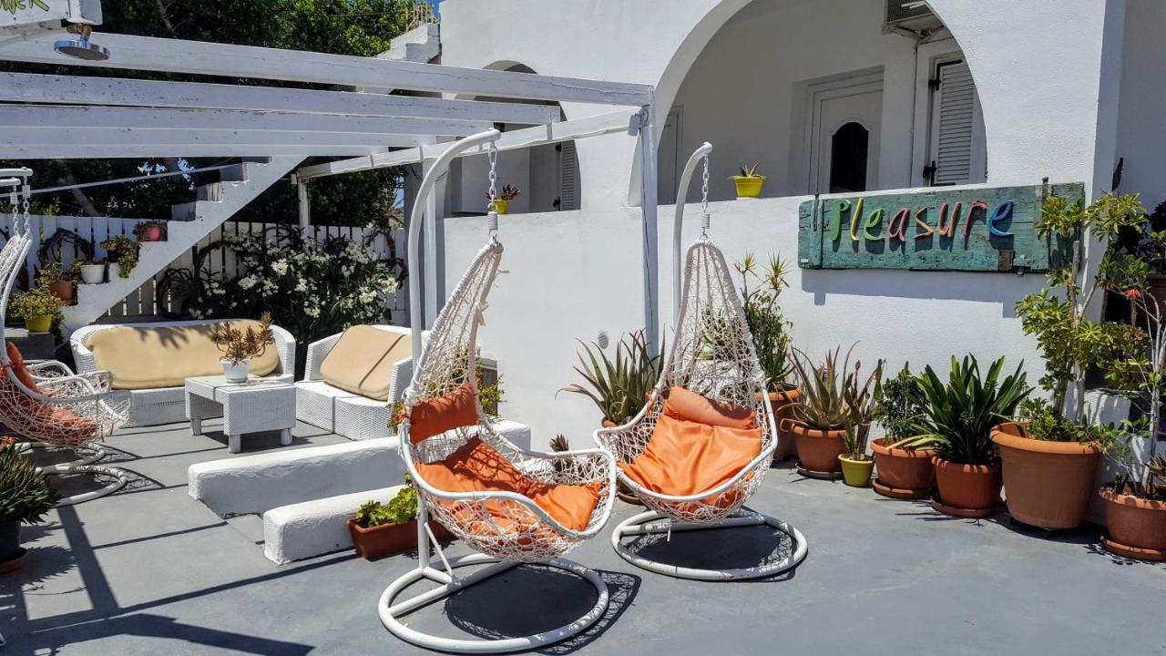 Pleasure Seaside Rooms Перисса Экстерьер фото