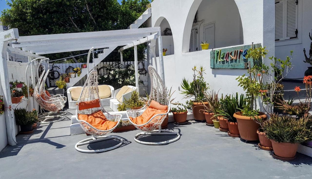 Pleasure Seaside Rooms Перисса Экстерьер фото