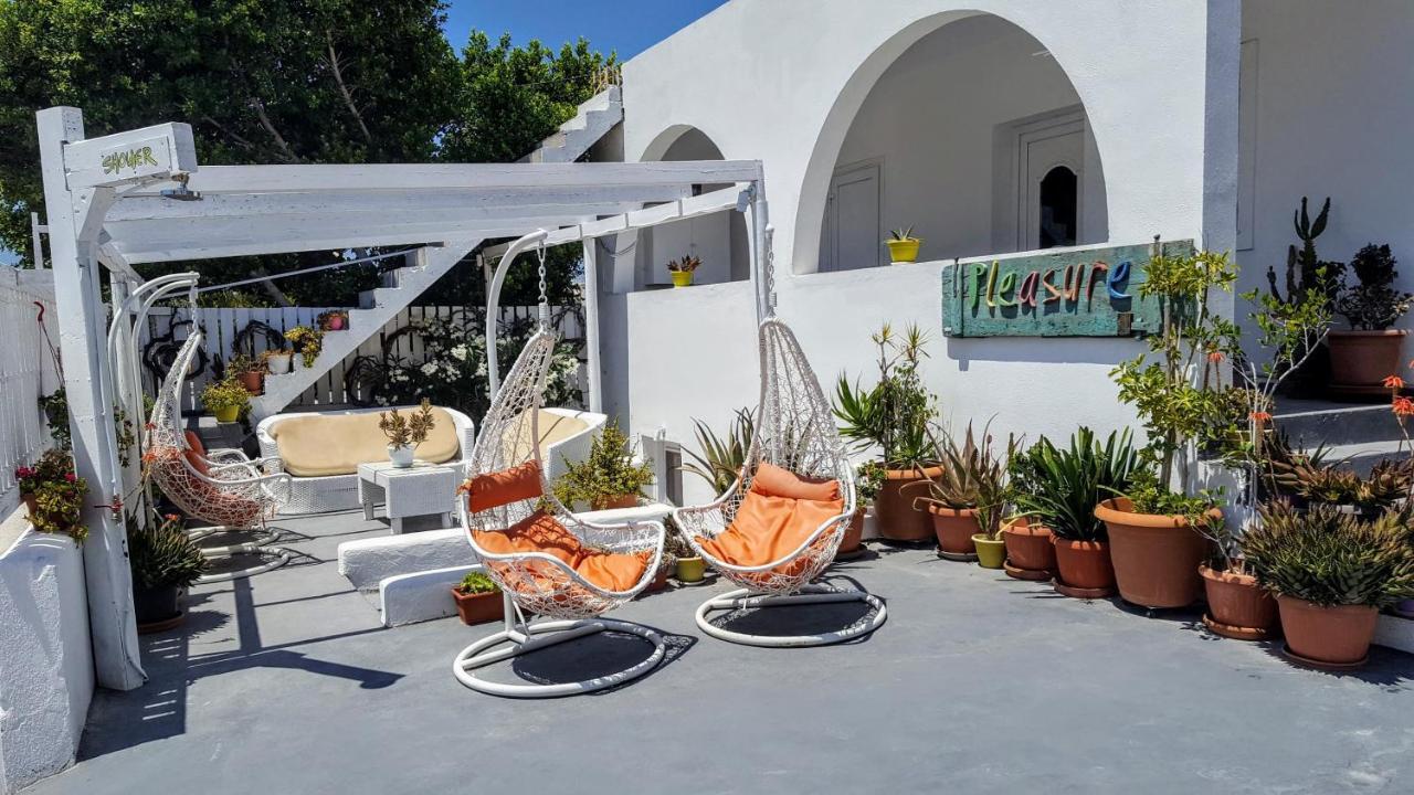 Pleasure Seaside Rooms Перисса Экстерьер фото