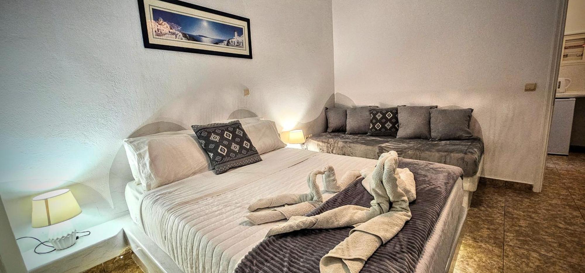 Pleasure Seaside Rooms Перисса Экстерьер фото
