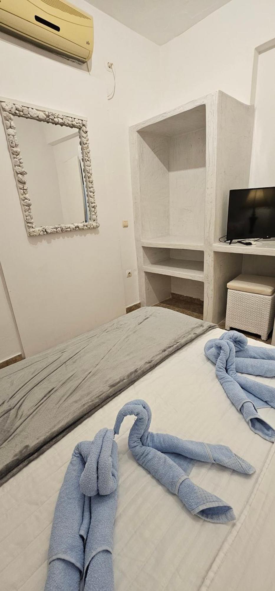Pleasure Seaside Rooms Перисса Экстерьер фото