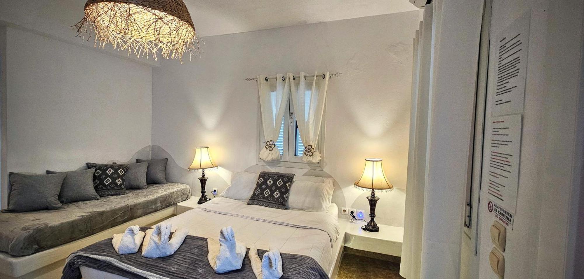 Pleasure Seaside Rooms Перисса Экстерьер фото