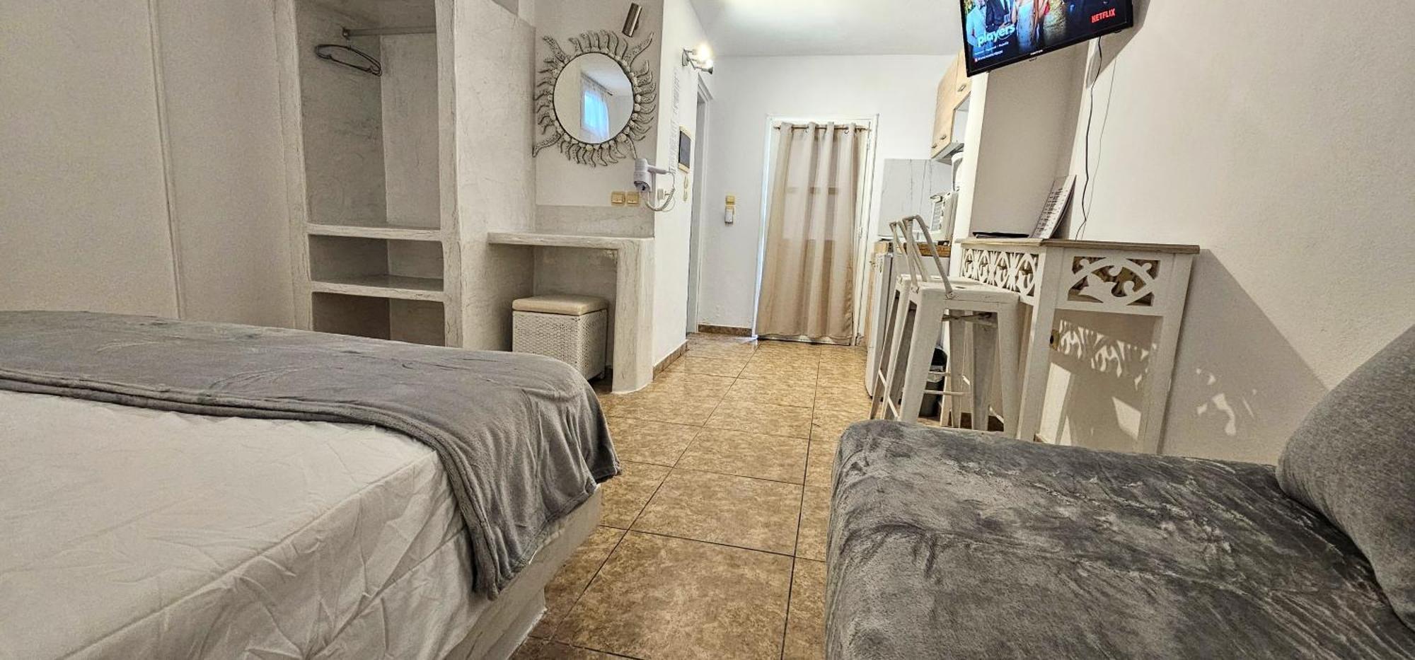 Pleasure Seaside Rooms Перисса Экстерьер фото