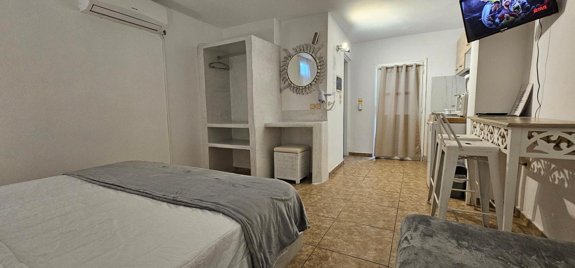Pleasure Seaside Rooms Перисса Экстерьер фото