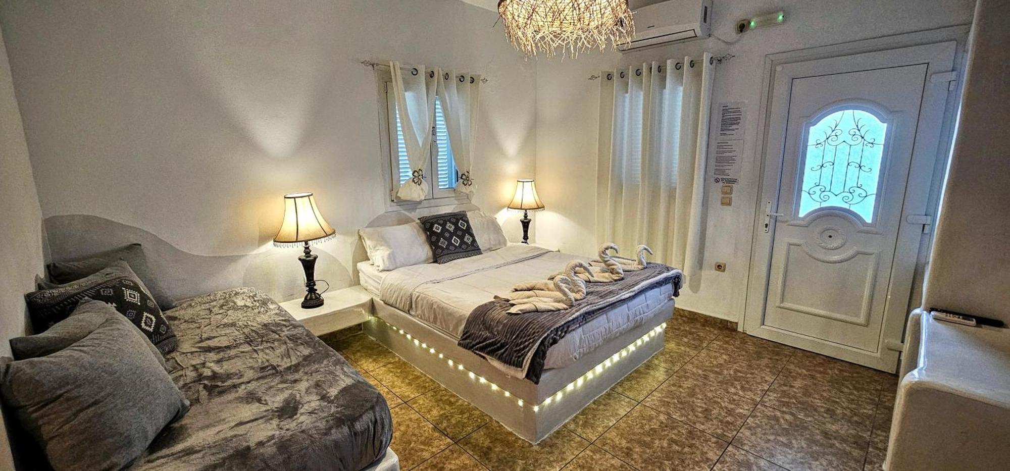 Pleasure Seaside Rooms Перисса Экстерьер фото