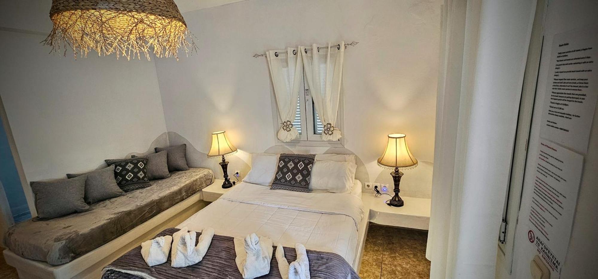 Pleasure Seaside Rooms Перисса Экстерьер фото