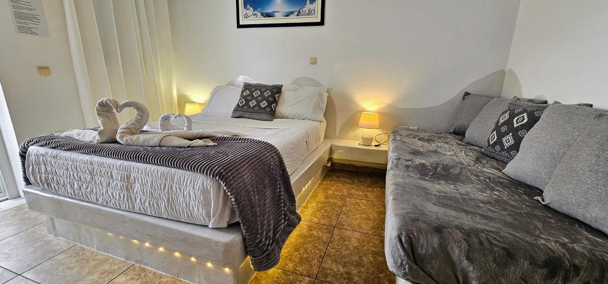 Pleasure Seaside Rooms Перисса Экстерьер фото