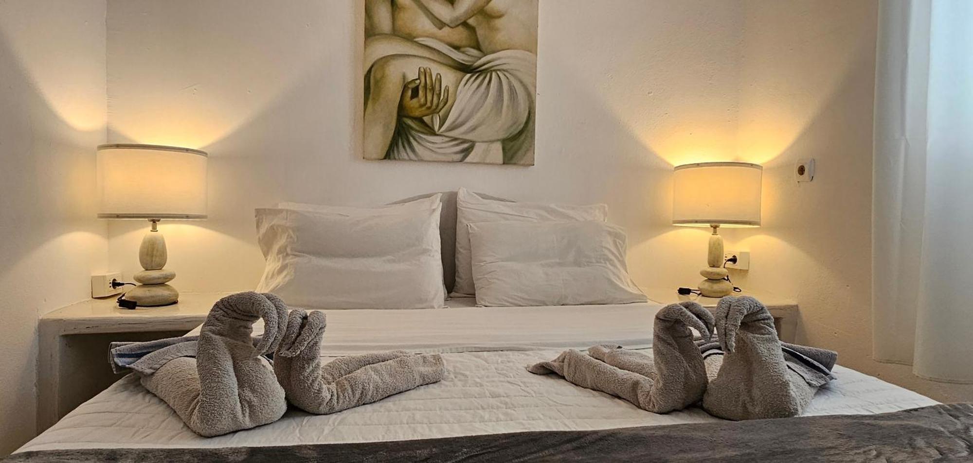 Pleasure Seaside Rooms Перисса Экстерьер фото